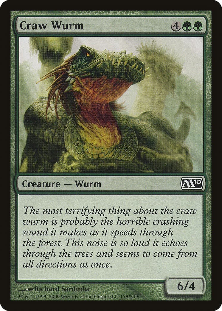 Craw Wurm - Image 1