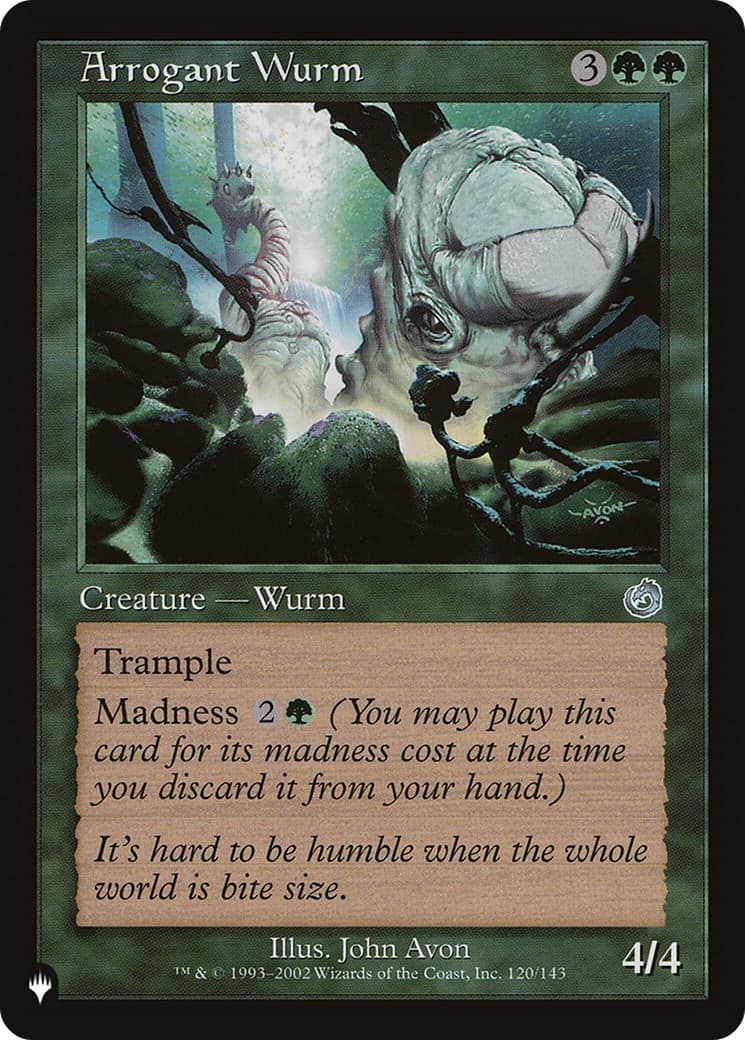 Arrogant Wurm - Image 1