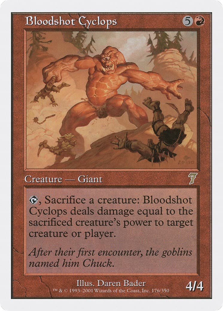 Bloodshot Cyclops - Image 1