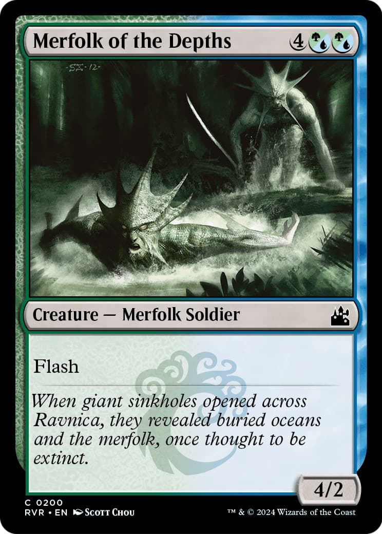 Merfolk of the Depths - Image 1