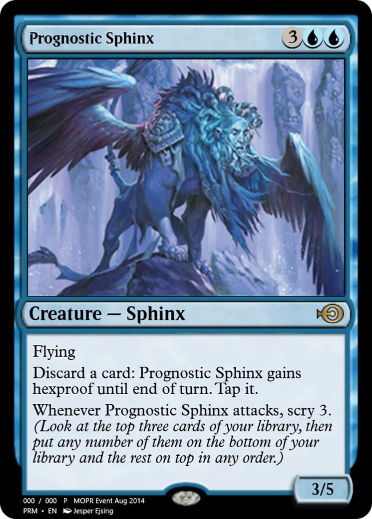 Prognostic Sphinx - Image 1
