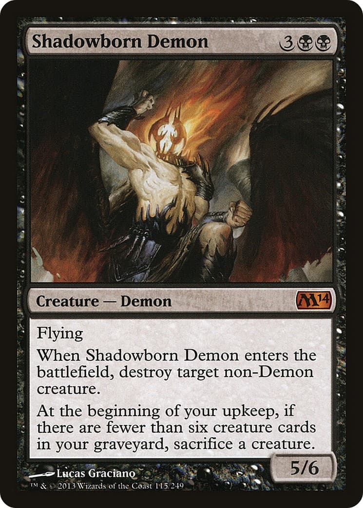 Shadowborn Demon - Image 1