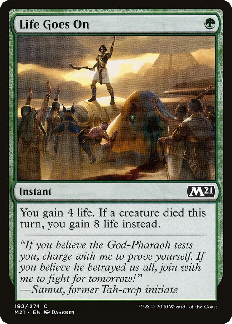 Life Goes On - Image 1