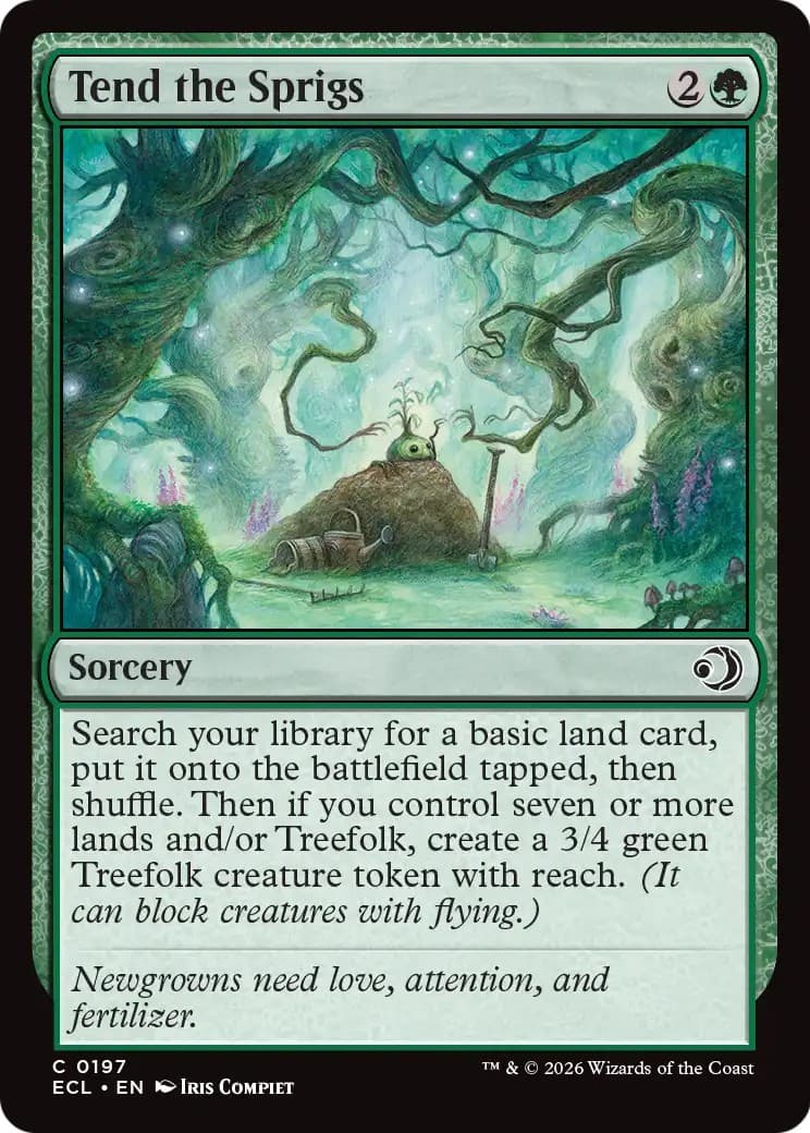 Tend the Sprigs - Image 1
