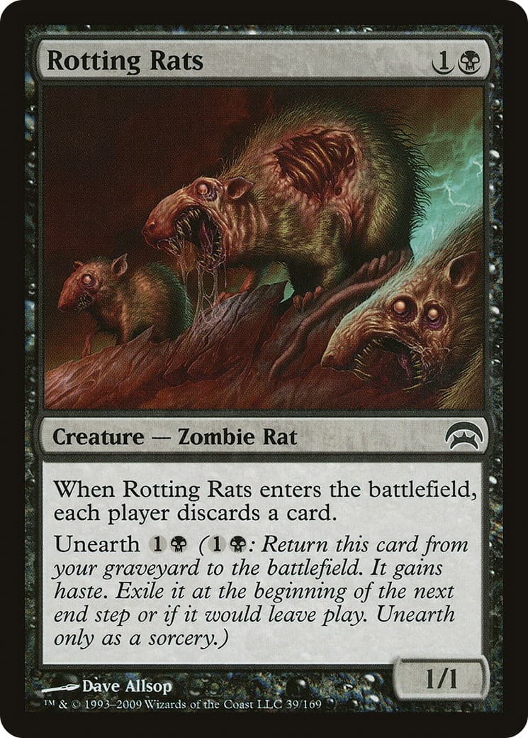 Rotting Rats - Image 1