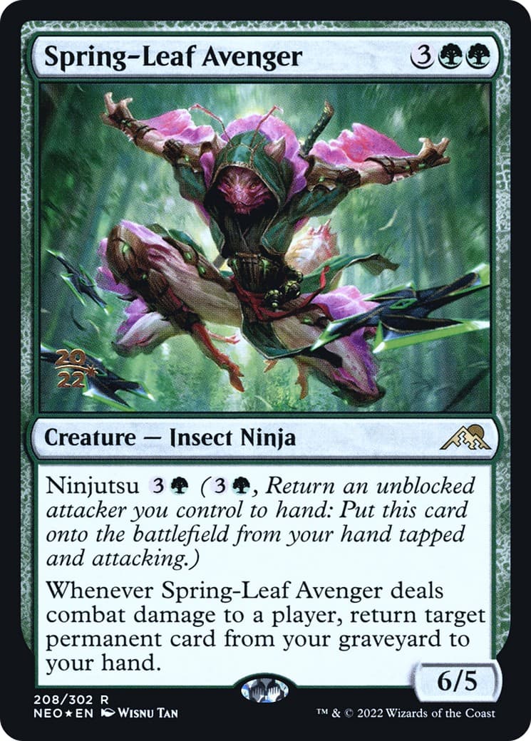 Spring-Leaf Avenger - Image 1