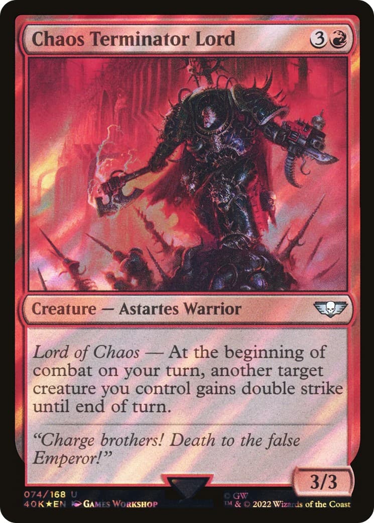 Chaos Terminator Lord - Image 1