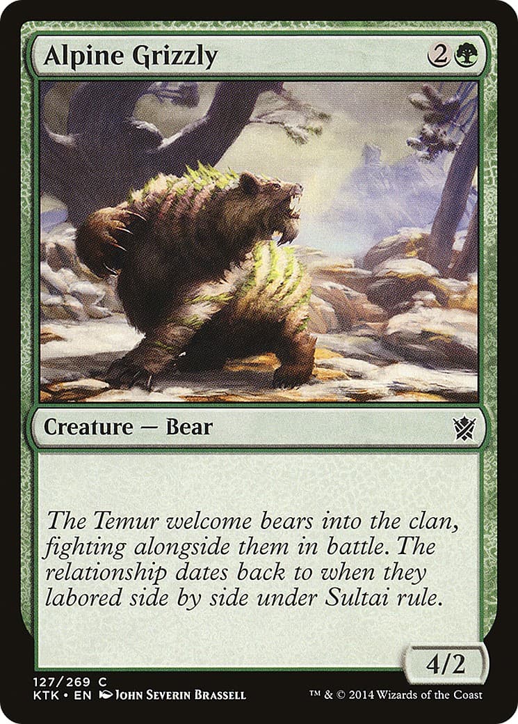 Alpine Grizzly - Image 1