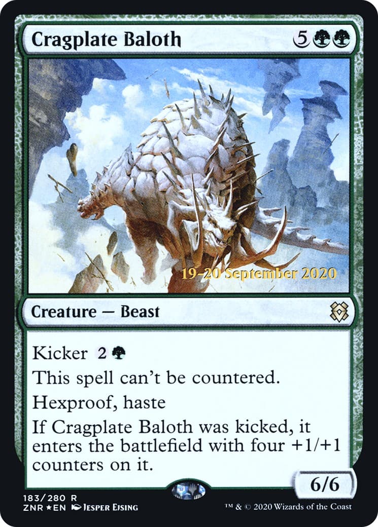 Cragplate Baloth - Image 1