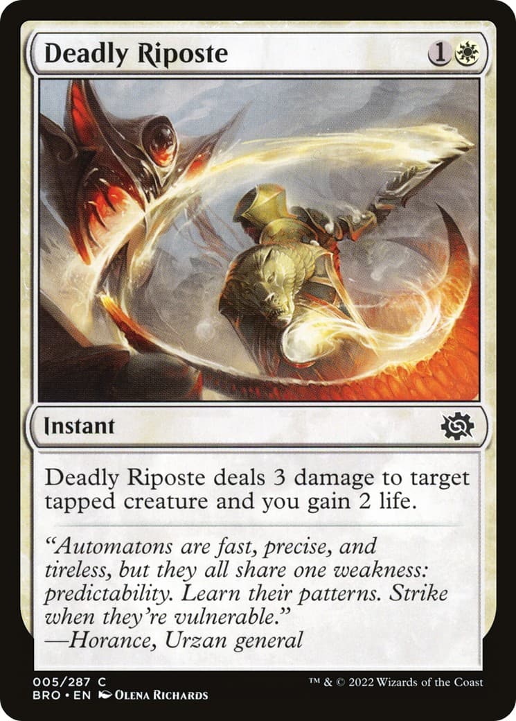 Deadly Riposte - Image 1