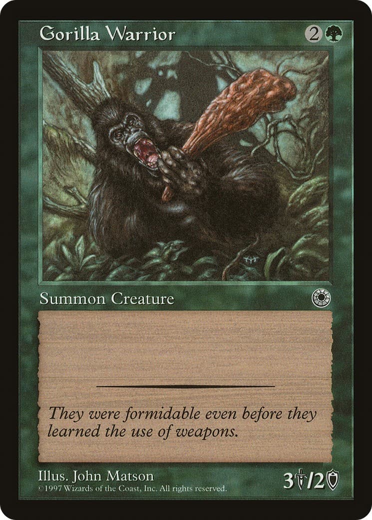 Gorilla Warrior - Image 1
