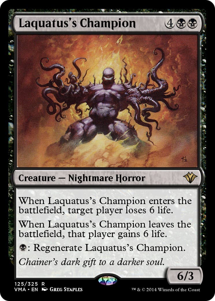 Laquatus's Champion - Image 1