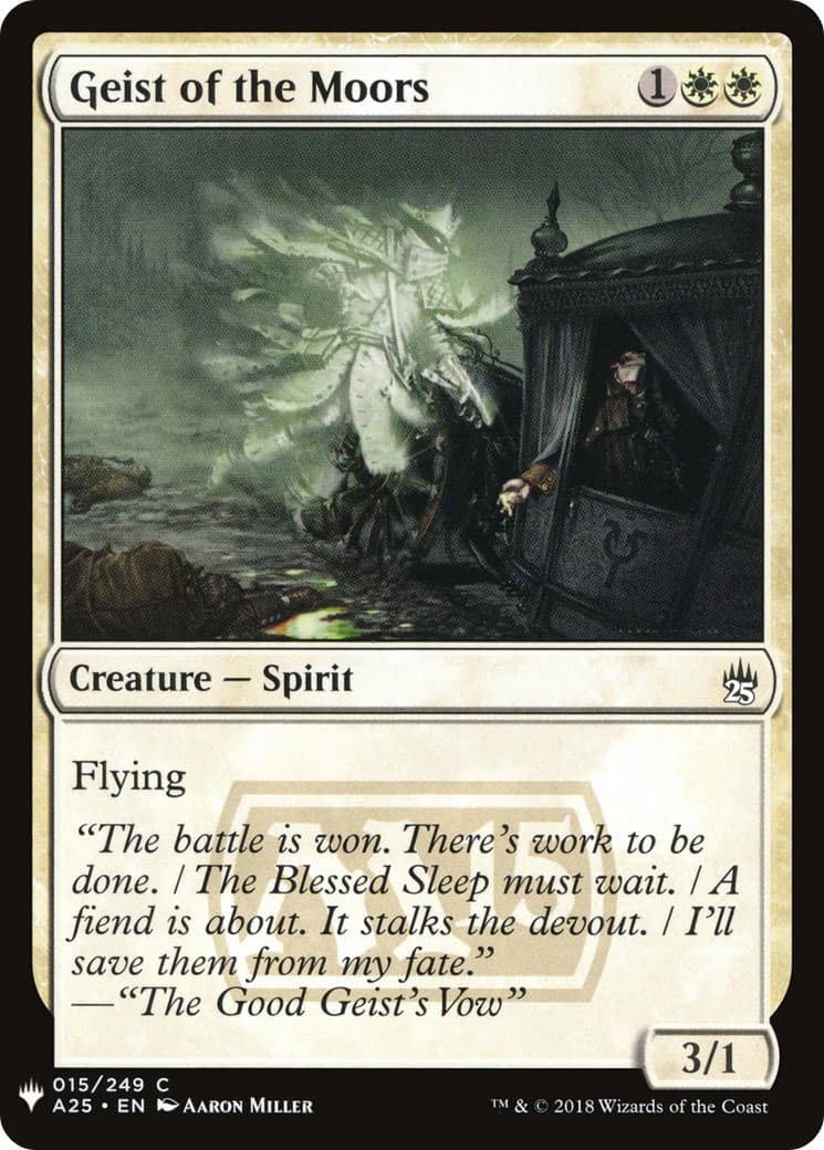 Geist of the Moors - Image 1