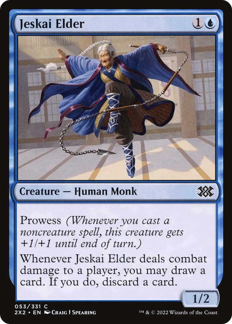 Jeskai Elder - Image 1