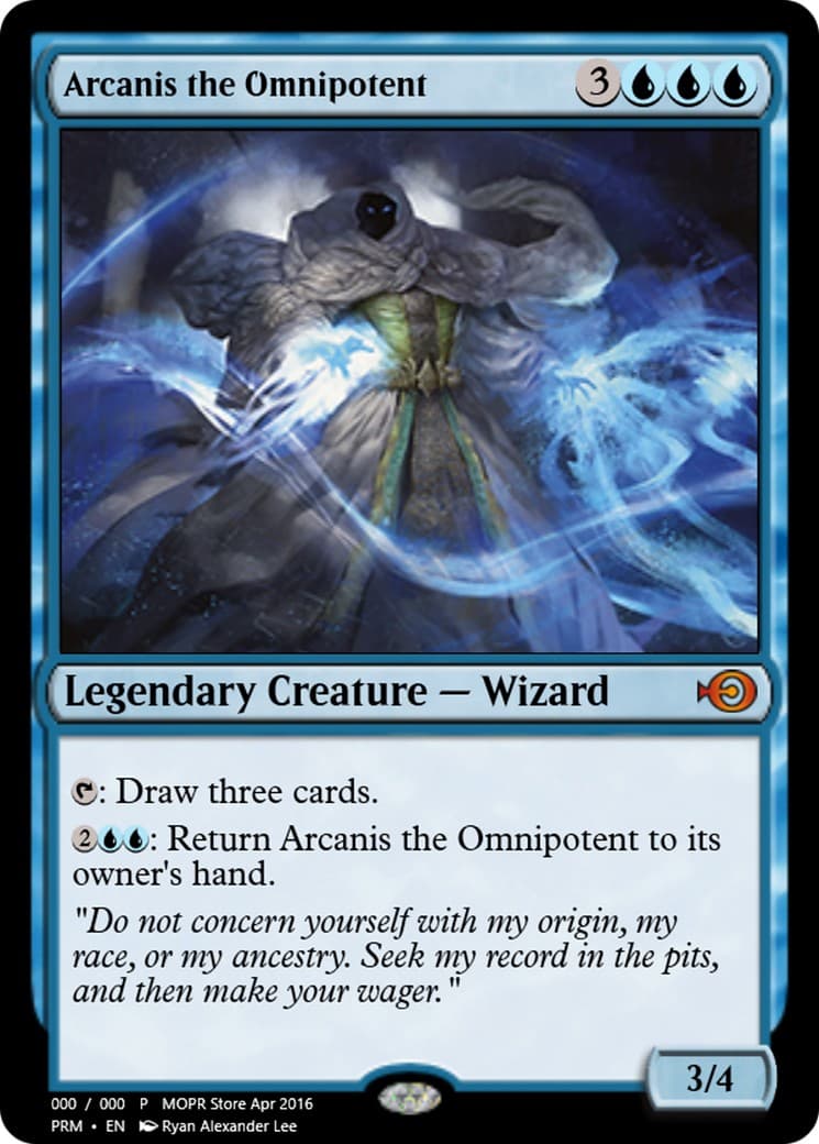 Arcanis the Omnipotent - Image 1