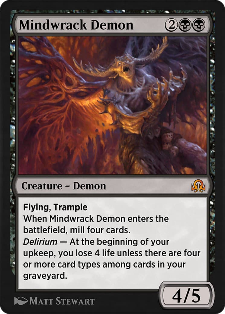 Mindwrack Demon - Image 1