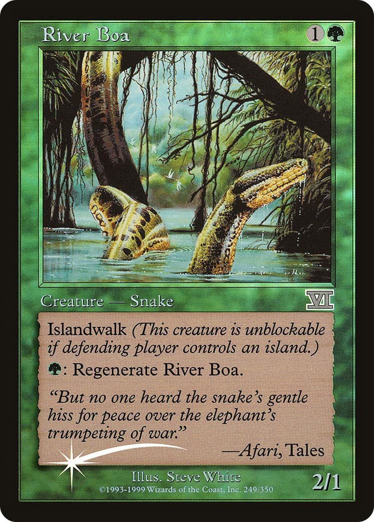 River Boa - Image 1