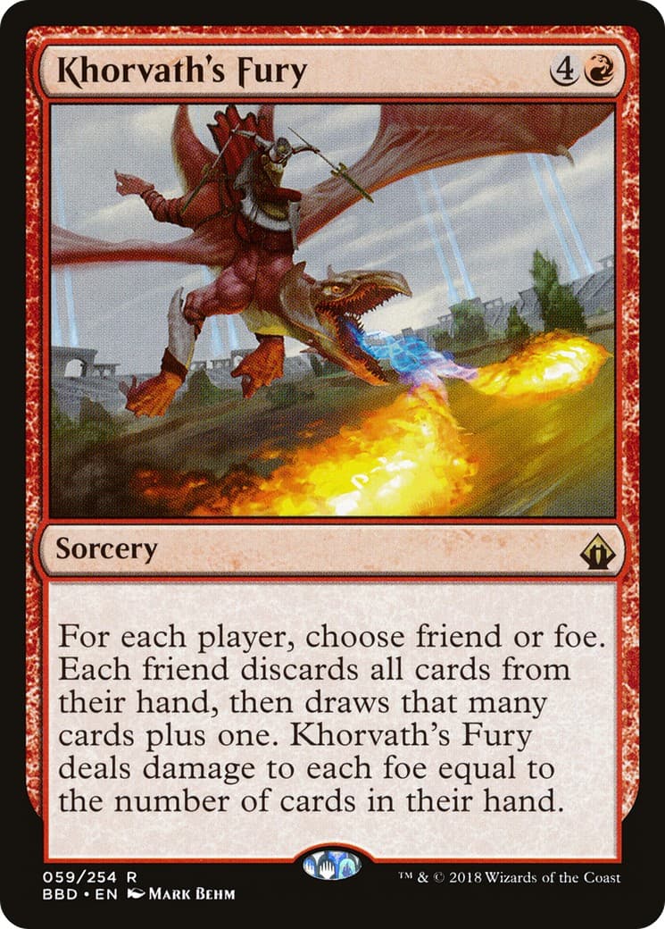 Khorvath's Fury - Image 1