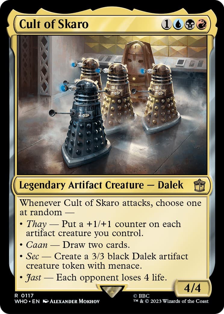 Cult of Skaro - Image 1