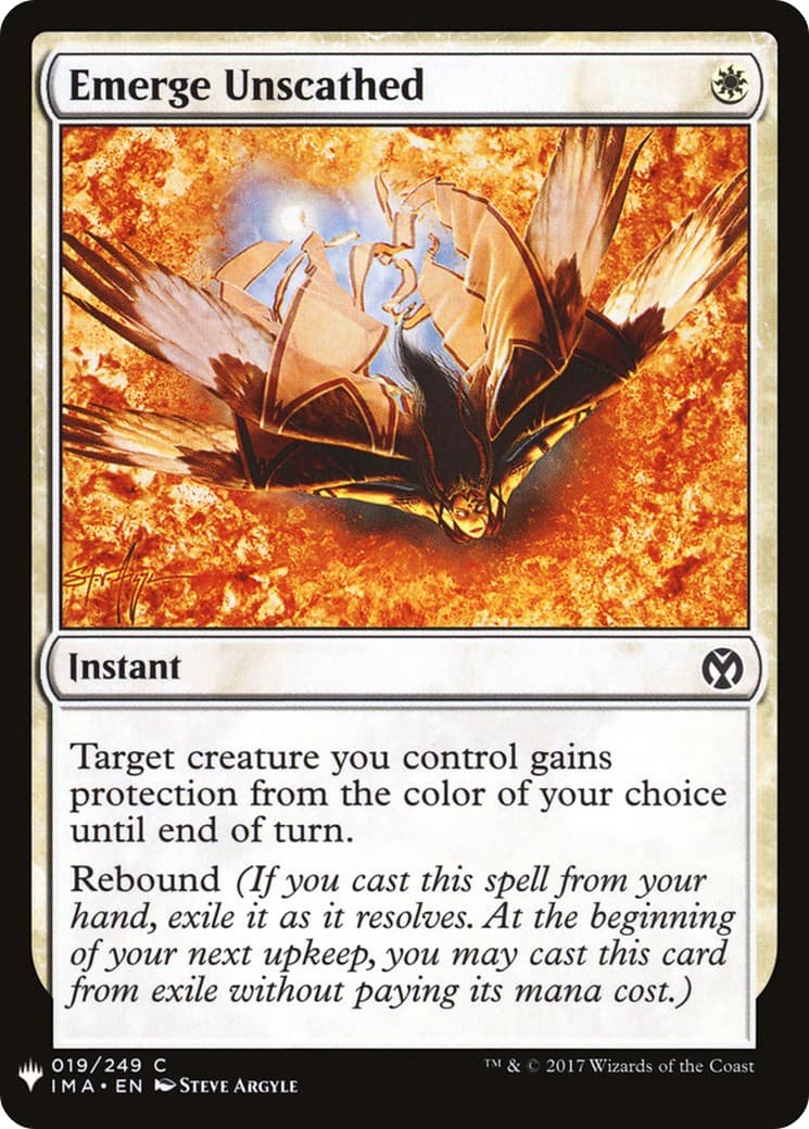Emerge Unscathed - Image 1