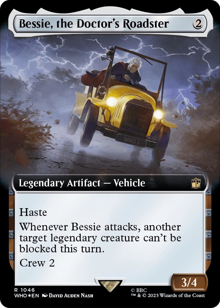 Bessie, the Doctor's Roadster - Image 1