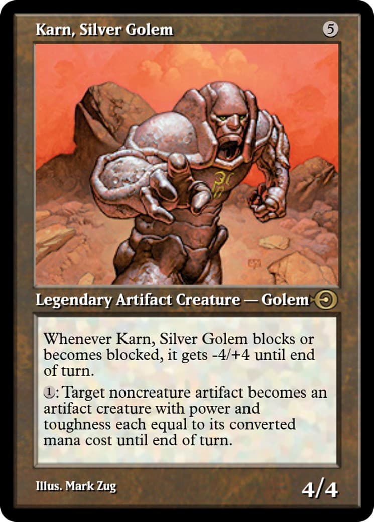 Karn, Silver Golem - Image 1