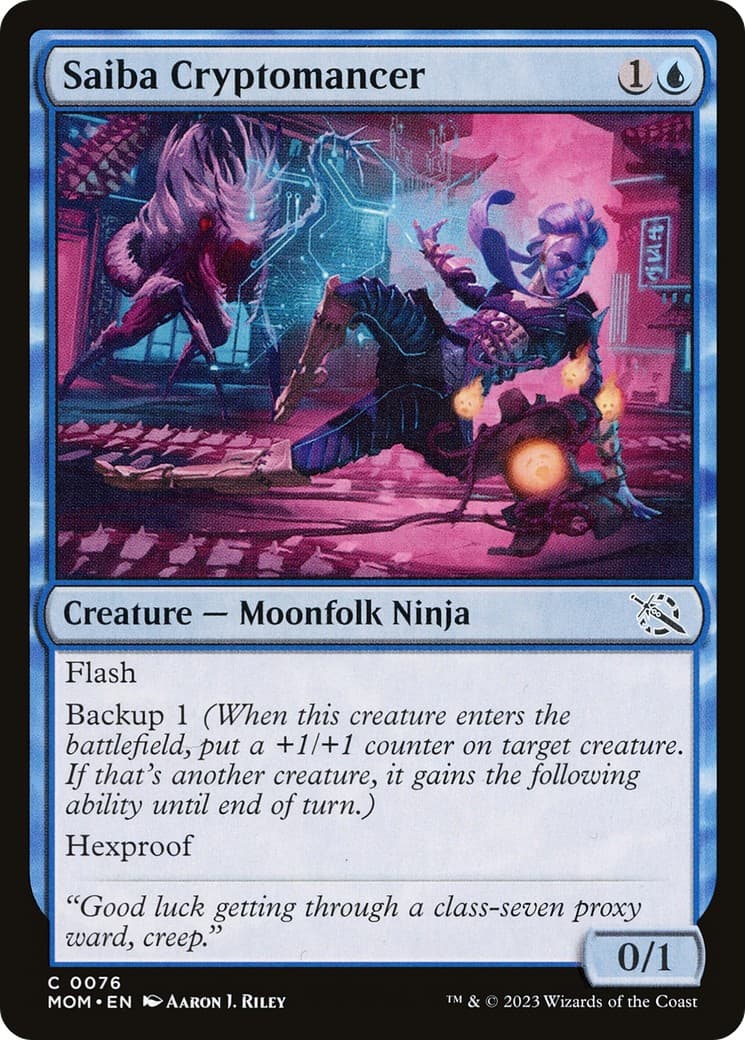 Saiba Cryptomancer - Image 1