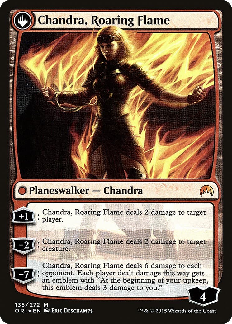 Chandra, Fire of Kaladesh // Chandra, Roaring Flame thumbnail 2