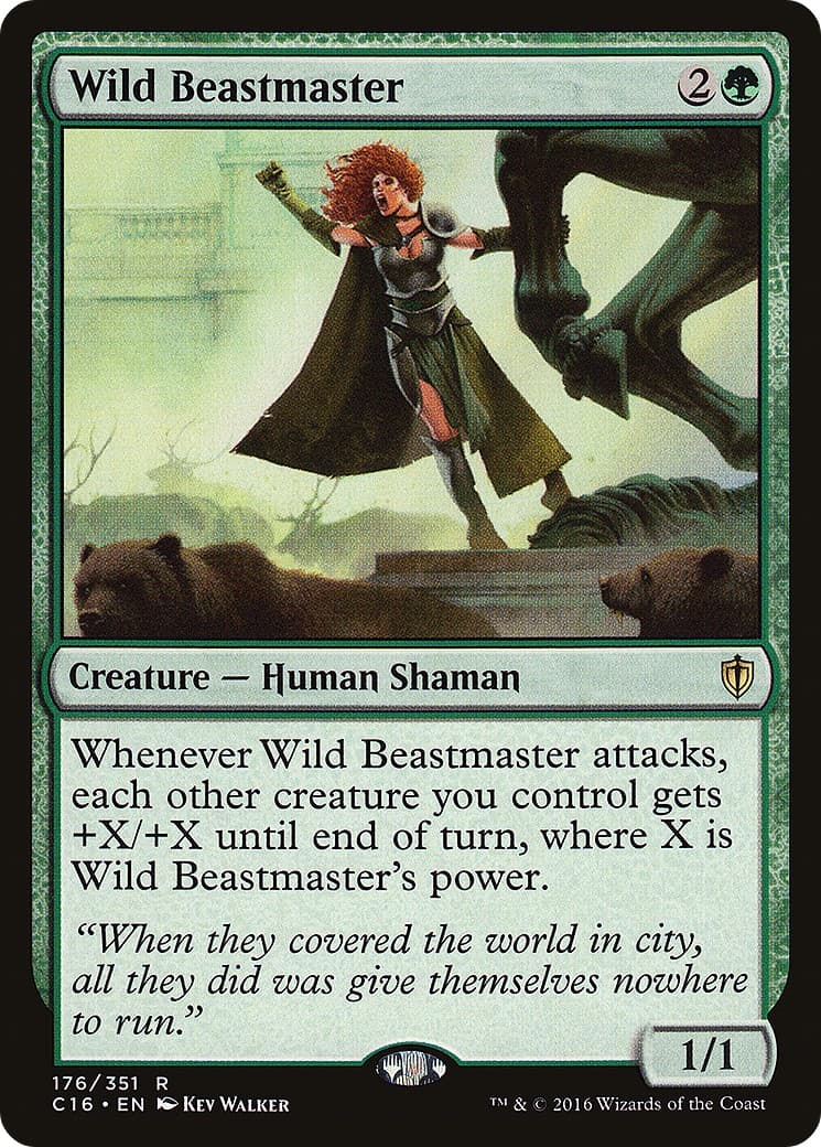 Wild Beastmaster - Image 1