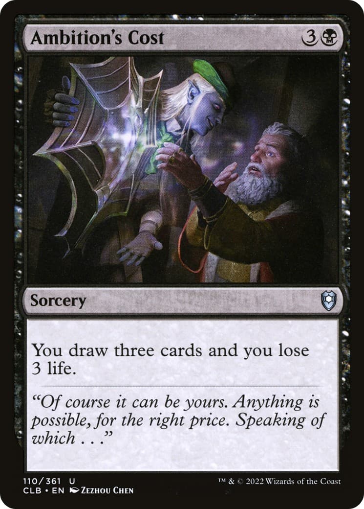 Ambition's Cost - Image 1