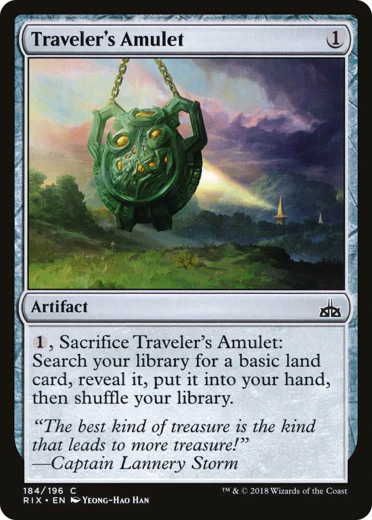 Traveler's Amulet - Image 1