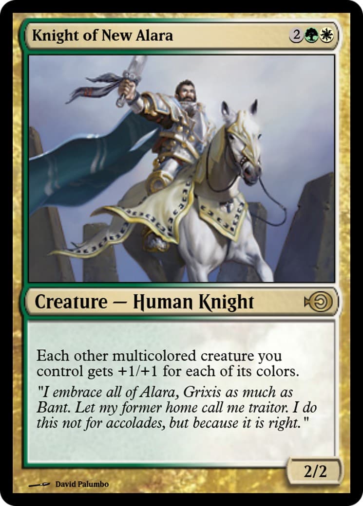 Knight of New Alara - Image 1