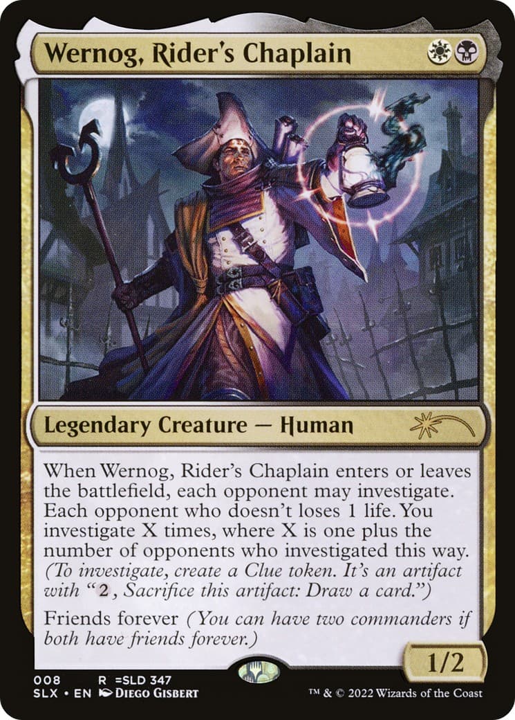 Wernog, Rider's Chaplain - Image 1