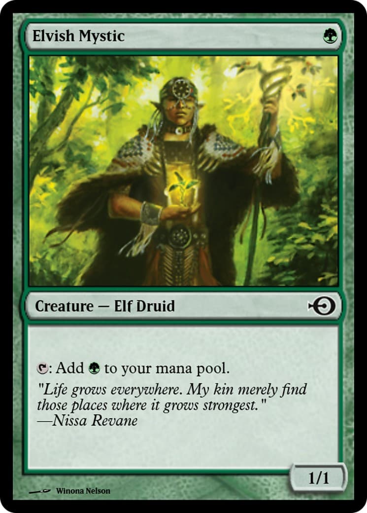 Elvish Mystic - Image 1