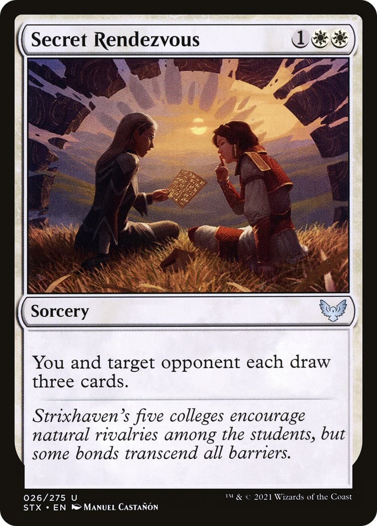 Secret Rendezvous - Image 1