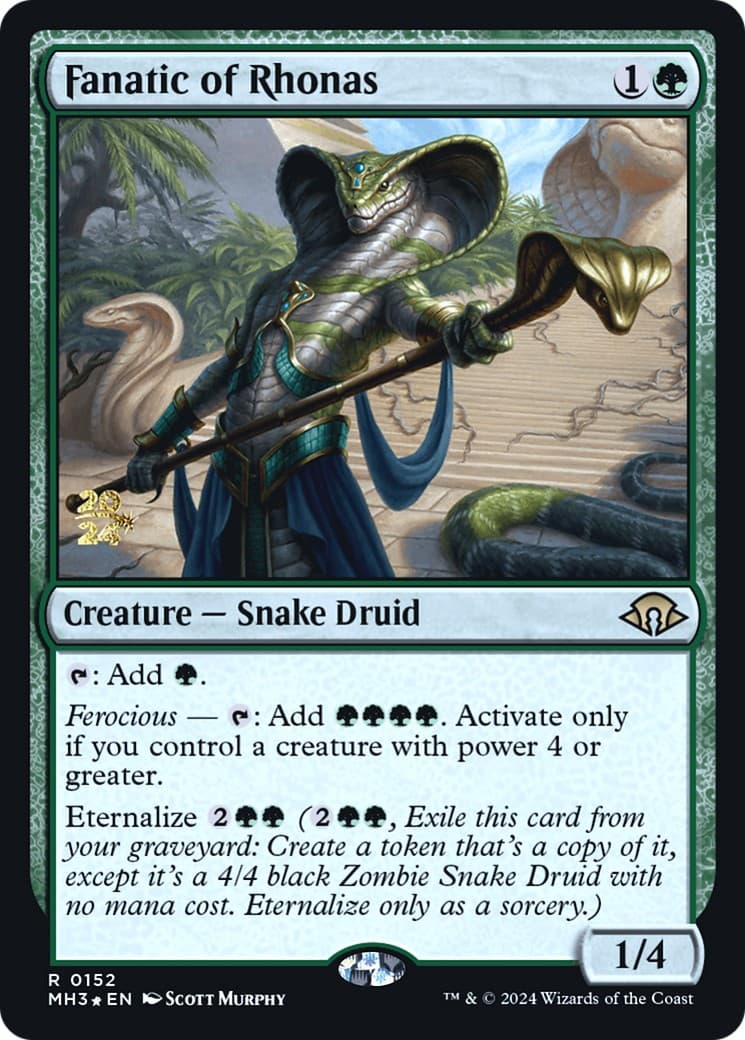 Fanatic of Rhonas - Image 1