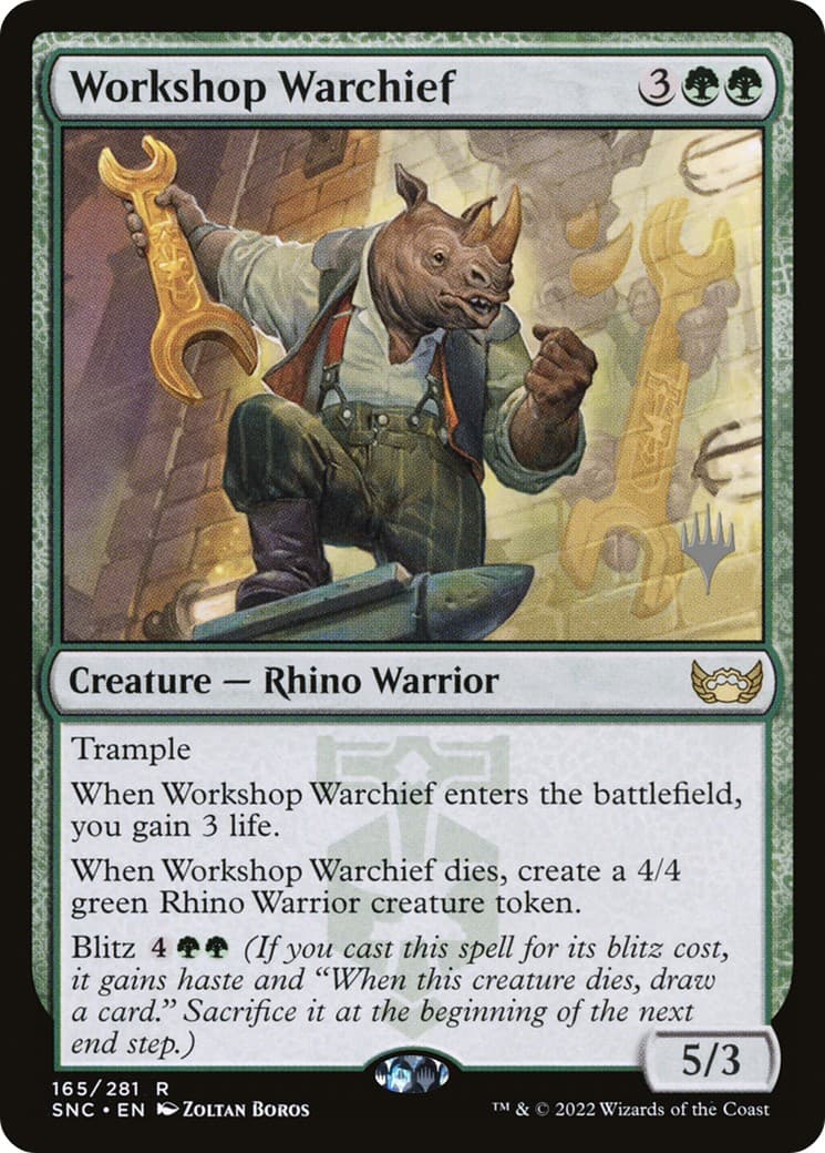 Workshop Warchief - Image 1