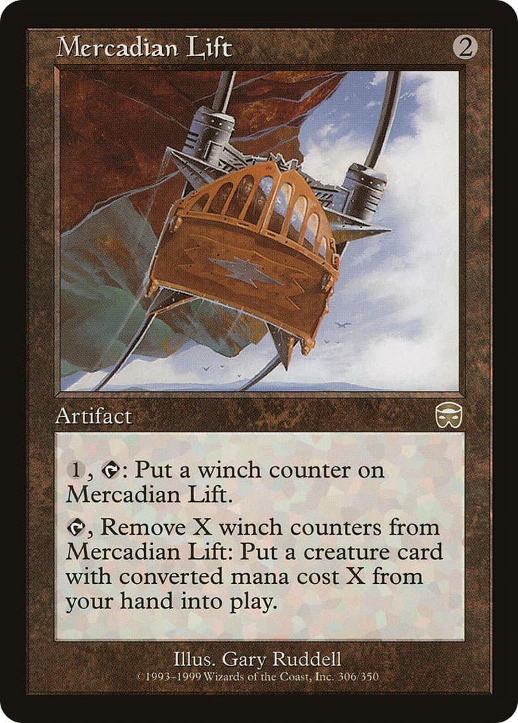 Mercadian Lift - Image 1