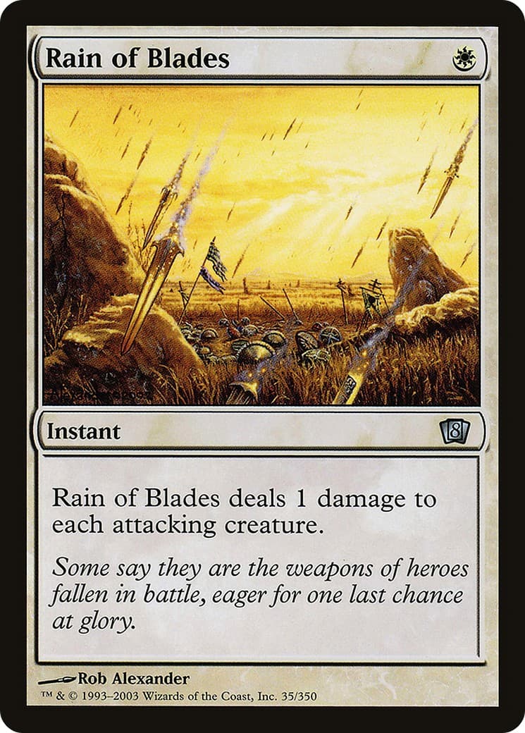 Rain of Blades - Image 1