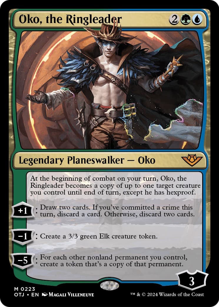 Oko, the Ringleader - Image 1