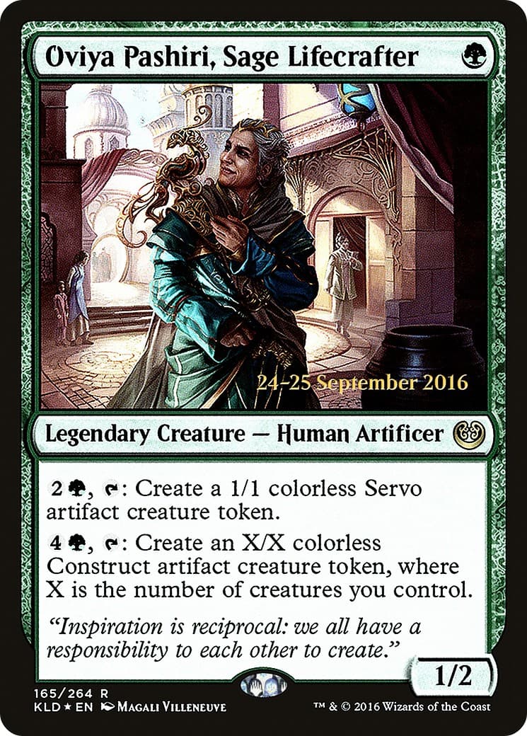 Oviya Pashiri, Sage Lifecrafter - Image 1