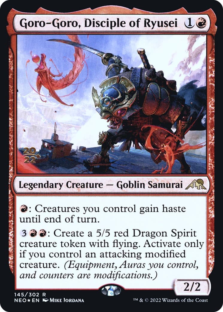 Goro-Goro, Disciple of Ryusei - Image 1