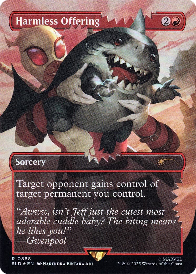 Harmless Offering - Image 1