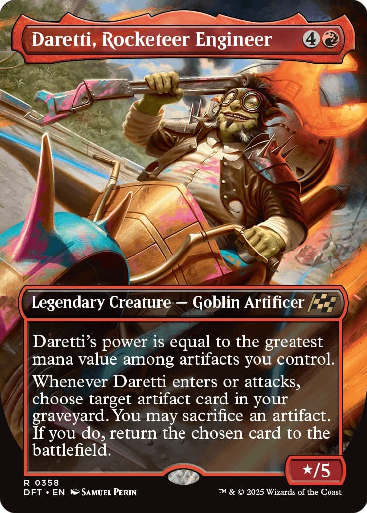 Daretti, Rocketeer Engineer - Image 1