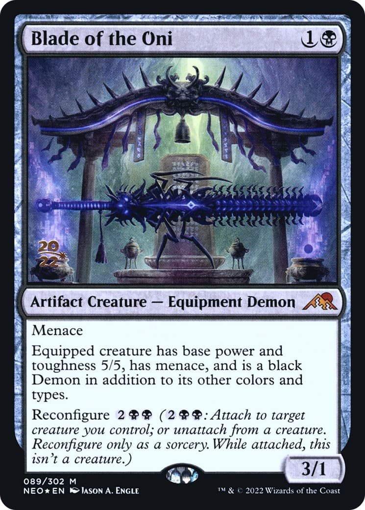 Blade of the Oni - Image 1