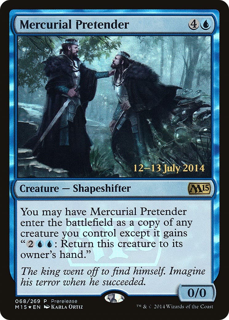 Mercurial Pretender - Image 1