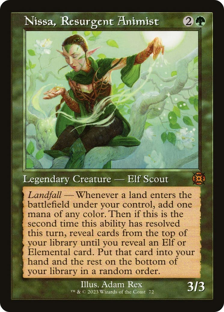 Nissa, Resurgent Animist - Image 1