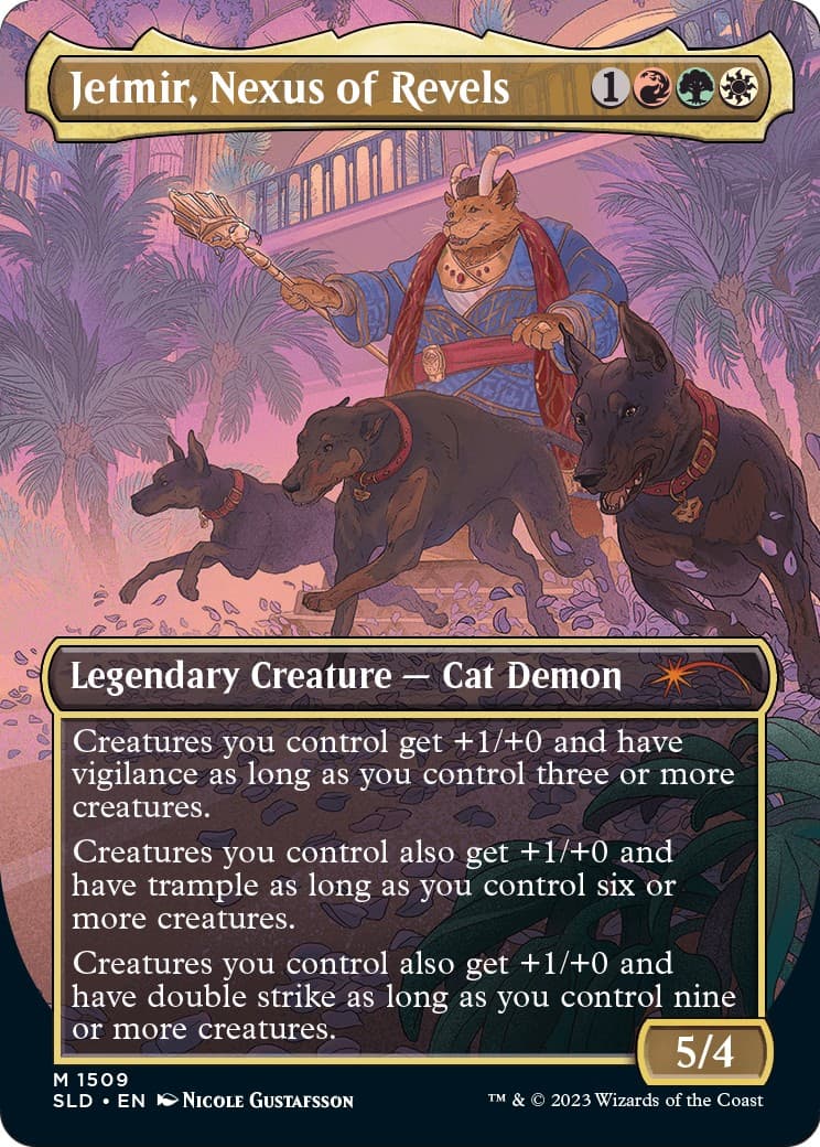 Jetmir, Nexus of Revels // Jetmir, Nexus of Revels thumbnail 2