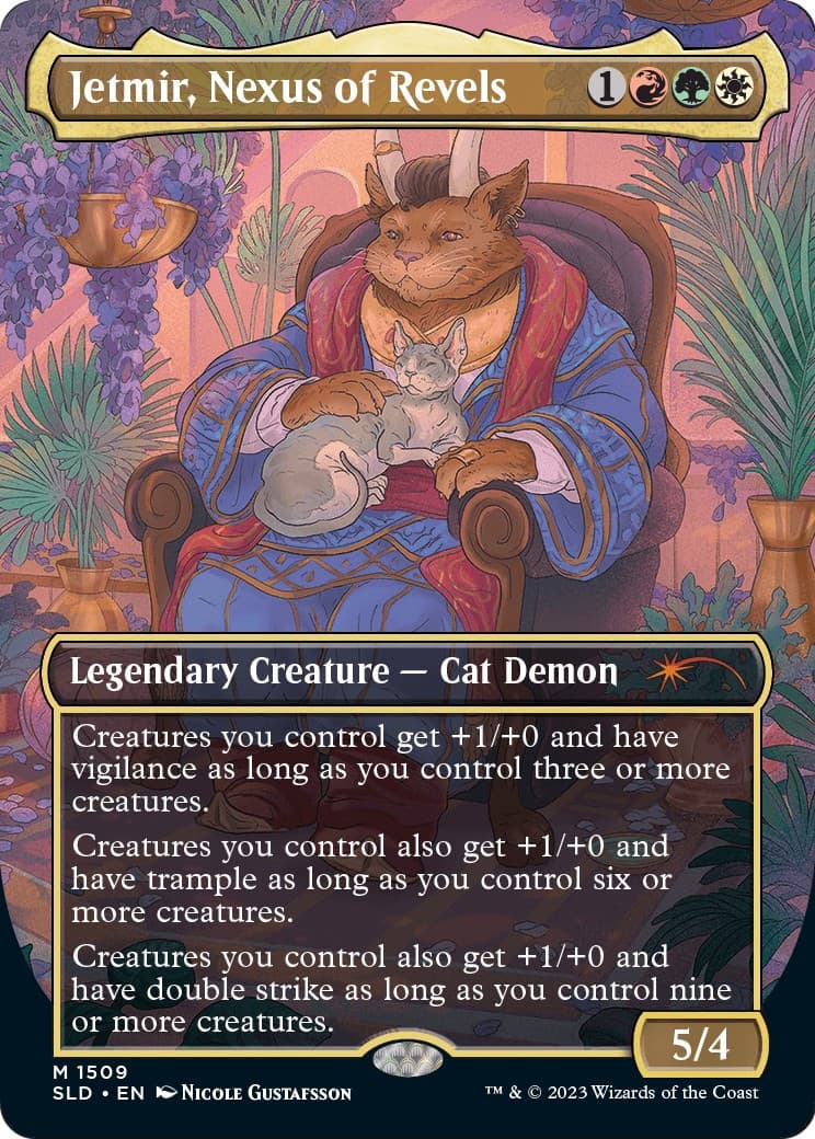 Jetmir, Nexus of Revels // Jetmir, Nexus of Revels - Image 1