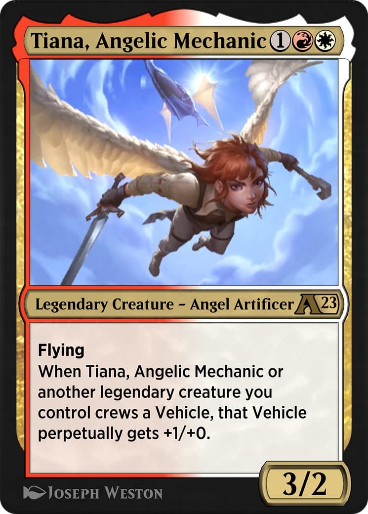 Tiana, Angelic Mechanic - Image 1